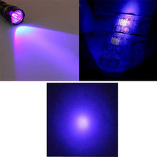 Load image into Gallery viewer, 600LM 5-Modes Purple Light UV Flashlight