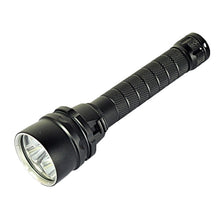 Load image into Gallery viewer, 5000 LM UV Purple Light, Diving Depth: 150m (Black)