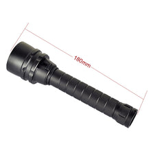 Load image into Gallery viewer, 5000 LM UV Purple Light, Diving Depth: 150m (Black)