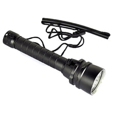Load image into Gallery viewer, 5000 LM UV Purple Light, Diving Depth: 150m (Black)
