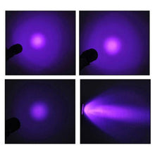 Load image into Gallery viewer, 5000 LM UV Purple Light, Diving Depth: 150m (Black)