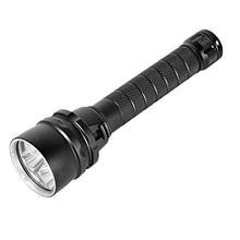 Load image into Gallery viewer, 5 x LED White Light Diving Flashlight, 6800 LM, Diving Depth: 150m