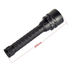 Load image into Gallery viewer, 5 x LED White Light Diving Flashlight, 6800 LM, Diving Depth: 150m