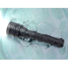 Load image into Gallery viewer, 5 x LED White Light Diving Flashlight, 6800 LM, Diving Depth: 150m