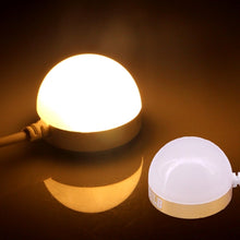 Load image into Gallery viewer, USB-2W 5V 140-150Lumens 6 LED, White Light, Warm White Light