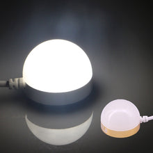Load image into Gallery viewer, USB-2W 5V 140-150Lumens 6 LED, White Light, Warm White Light