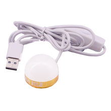Load image into Gallery viewer, USB-2W 5V 140-150Lumens 6 LED, White Light, Warm White Light