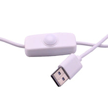 Load image into Gallery viewer, USB-2W 5V 140-150Lumens 6 LED, White Light, Warm White Light