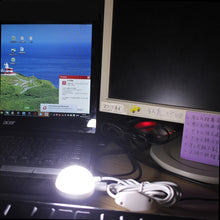 Load image into Gallery viewer, USB-2W 5V 140-150Lumens 6 LED, White Light, Warm White Light