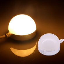 Load image into Gallery viewer, USB-2W 5V 140-150Lumens 6 LED, White Light, Warm White Light