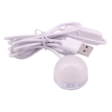 Load image into Gallery viewer, USB-2W 5V 140-150Lumens 6 LED, White Light, Warm White Light