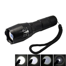 Load image into Gallery viewer, LT-XD White Light LED Flashlight 1800 LM 5-Modes(Black)