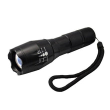 Load image into Gallery viewer, LT-XD White Light LED Flashlight 1800 LM 5-Modes(Black)