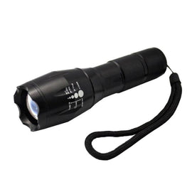 LT-XD White Light LED Flashlight 1800 LM 5-Modes(Black)