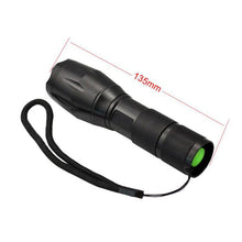 Load image into Gallery viewer, LT-XD White Light LED Flashlight 1800 LM 5-Modes(Black)