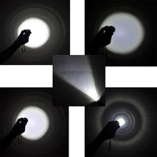 Load image into Gallery viewer, LT-XD White Light LED Flashlight 1800 LM 5-Modes(Black)