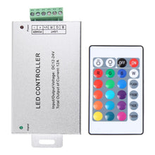 Load image into Gallery viewer, RF Audio Controller for RGB LED Strip Remote Controller with Sound Control Function