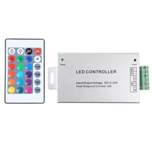 Load image into Gallery viewer, RF Audio Controller for RGB LED Strip Remote Controller with Sound Control Function