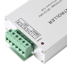 Load image into Gallery viewer, RF Audio Controller for RGB LED Strip Remote Controller with Sound Control Function