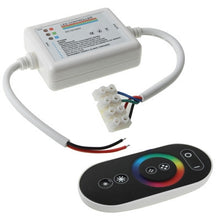 Load image into Gallery viewer, Wireless Touch Key RGB LED Controller, MAX Working Distance: 30m