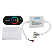 Load image into Gallery viewer, Wireless Touch Key RGB LED Controller, MAX Working Distance: 30m