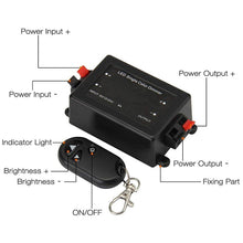 Load image into Gallery viewer, RF Wireless Controller / LED Single Color Dimmer, DC 12V