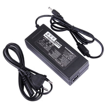 Load image into Gallery viewer, AC Adapter for LED Rope Light with 5.5 x 2.1mm DC Power Adapter, DC 12V / 5A, UK Plug, US Plug, EU Plug, AU Plug
