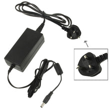 Load image into Gallery viewer, AC Adapter for LED Rope Light with 5.5 x 2.1mm DC Power Adapter, DC 12V / 5A, UK Plug, US Plug, EU Plug, AU Plug