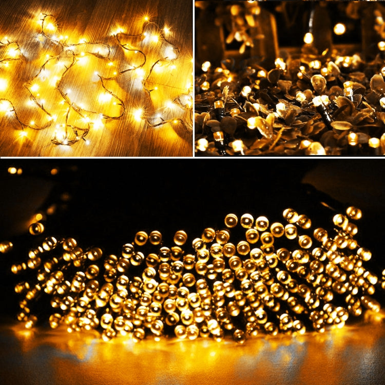 100 LED RGB Light with Controller, Flashing / Fading / Chasing Effect, Warm White US Plug, Warm White EU Plug, White Light EU Plug, 220V Colorful Light EU Plug, White Light US Plug, Colorful Light US Plug