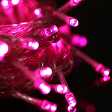 Load image into Gallery viewer, 100 LED Light with Controller, Flashing / Fading / Chasing Effect, AC 220V, EU Plug, Green Light, White Light, Red Light, Orange Light, Blue Light, Pink Light, Purple Light, Yellow Light