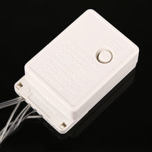 Load image into Gallery viewer, 100 LED Light with Controller, Flashing / Fading / Chasing Effect, AC 220V, EU Plug, Green Light, White Light, Red Light, Orange Light, Blue Light, Pink Light, Purple Light, Yellow Light