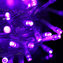 Load image into Gallery viewer, 100 LED Light with Controller, Flashing / Fading / Chasing Effect, AC 220V, EU Plug, Green Light, White Light, Red Light, Orange Light, Blue Light, Pink Light, Purple Light, Yellow Light