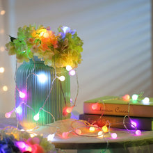 Load image into Gallery viewer, 10m 100 LED Colorful Rope Light with Tail Plug-in