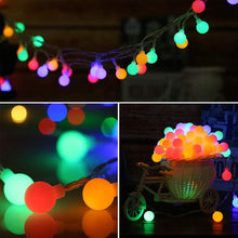 Load image into Gallery viewer, 10m 100 LED Colorful Rope Light with Tail Plug-in