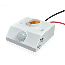 Load image into Gallery viewer, R138 Human Motion Sensor Lamp Holder, Adjustable