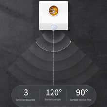 Load image into Gallery viewer, R138 Human Motion Sensor Lamp Holder, Adjustable