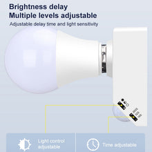 Load image into Gallery viewer, R138 Human Motion Sensor Lamp Holder, Adjustable