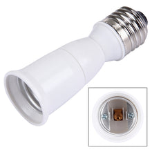 Load image into Gallery viewer, E27 to E27 Light Lamp Bulbs Extension Adapter Converter, Length: 95mm