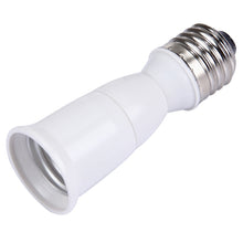 Load image into Gallery viewer, E27 to E27 Light Lamp Bulbs Extension Adapter Converter, Length: 95mm