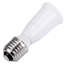 Load image into Gallery viewer, E27 to E27 Light Lamp Bulbs Extension Adapter Converter, Length: 95mm