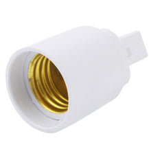 Load image into Gallery viewer, E27 to G24 Light Lamp Bulbs Adapter Converter