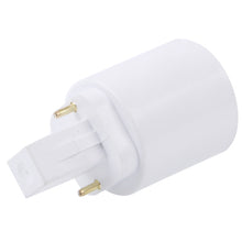 Load image into Gallery viewer, E27 to G24 Light Lamp Bulbs Adapter Converter