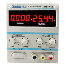 Load image into Gallery viewer, RXN-305D Linear Adjustable DC Power Supply, 30V / 5A