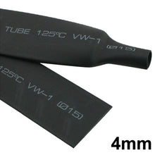 Load image into Gallery viewer, 4mm Woer Flexible RSFR-H VW-1 Heat Shrink Tube, 125℃, Length: 10m
