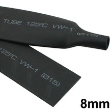 Load image into Gallery viewer, 8mm Woer Flexible RSFR-H VW-1 Heat Shrink Tube, 125℃, Length: 10m