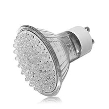 Load image into Gallery viewer, 3W 60 LED High Quality LED Energy Saving Spotlight Bulb, Base type: GU10 , S-LED-1401W, S-LED-1401WW
