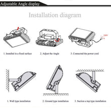Load image into Gallery viewer, Luminous Flux: > 4000LM, PF > 0.9, RA > 80, AC 90-140V, 50W White, 50W Warm White
