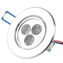 Load image into Gallery viewer, 3 LED, AC 85-265V, Warm White Light, White Light