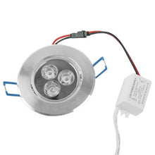 Load image into Gallery viewer, 3 LED, AC 85-265V, Warm White Light, White Light