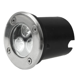 Waterproof 3 LED Light, DC 12V, White Light